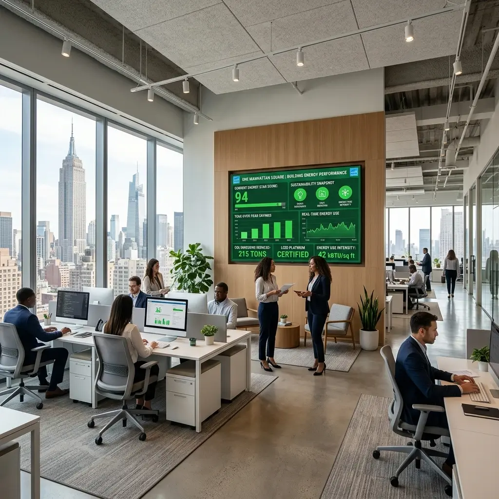 NYC Local Law 84 Energy Benchmarking Dashboard