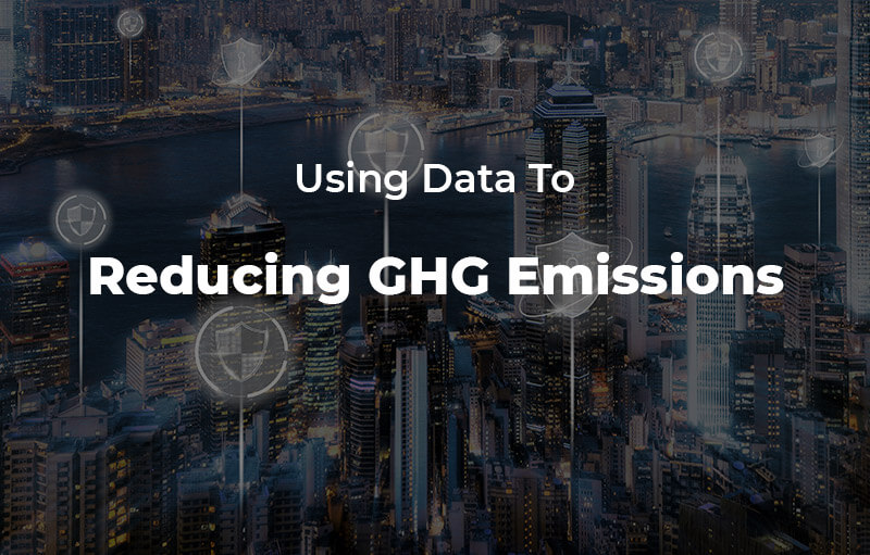 Reducing GHG Emissions with the help of Data