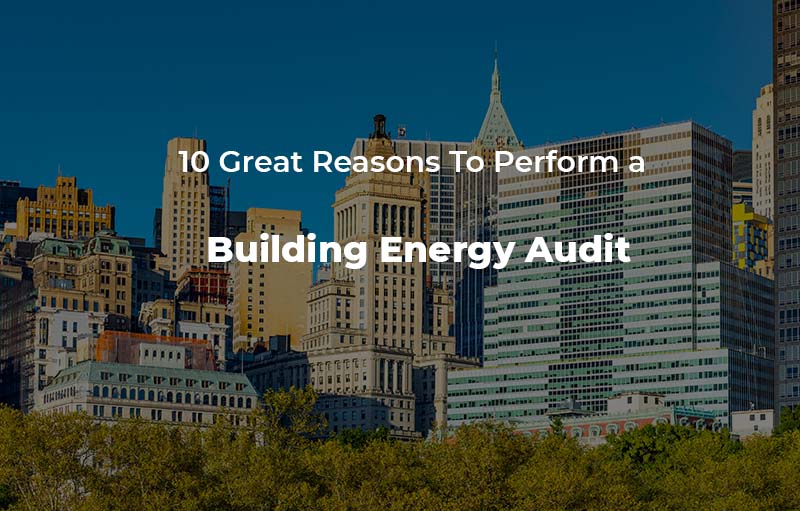 Building Energy Audit