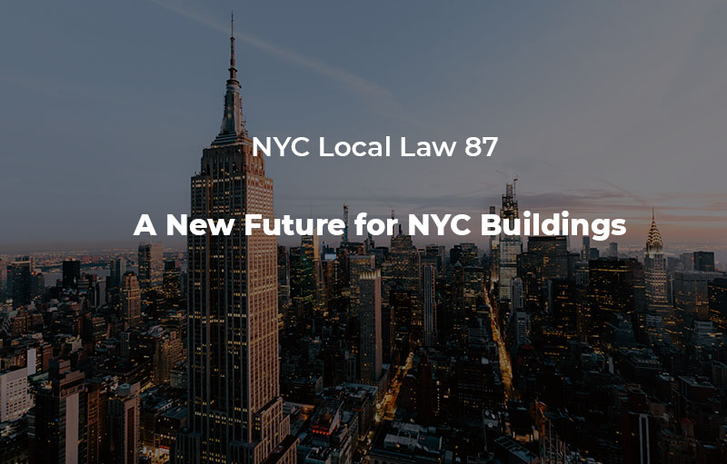 NYC Local Law 87