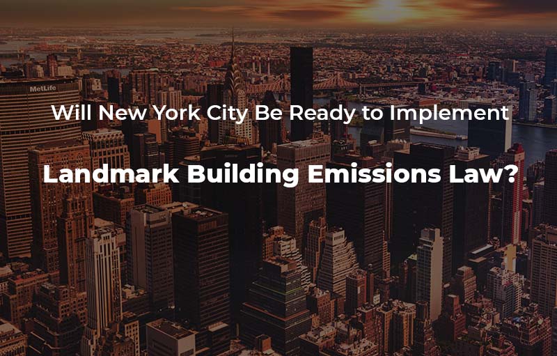NYC Building Emissions Law