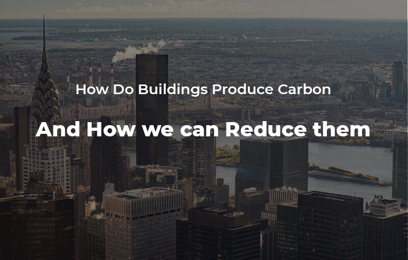 Carbon emissions Reduction NYC