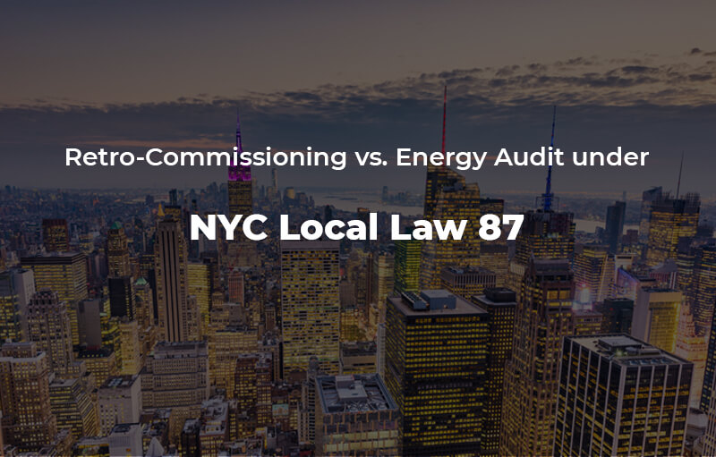 NYC Local Law 87