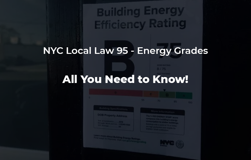 Local Law 95 of New York City - Energy Grades