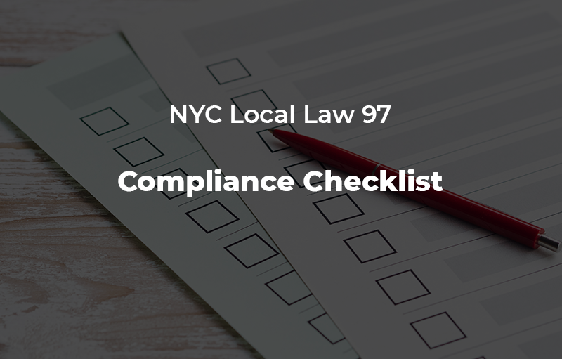 NYC Local Law 97 Compliance Checklist