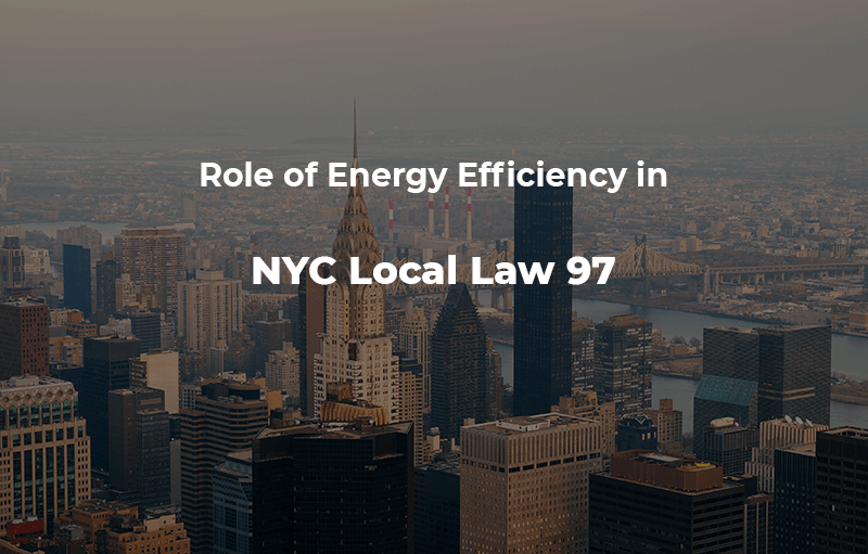Energy Efficiency and Local Law 97