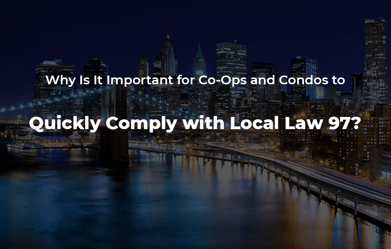 Co-op Condo Local Law 97