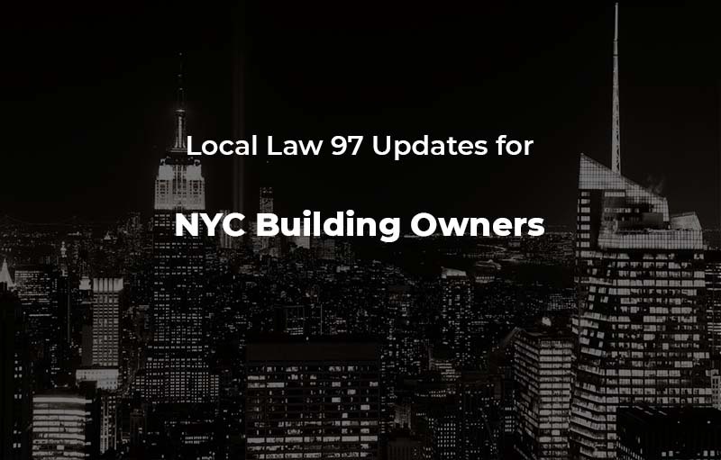 Local Law 97 updates